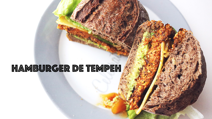 hamburger de tempeh