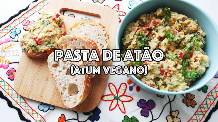 pasta de atão - atum vegano