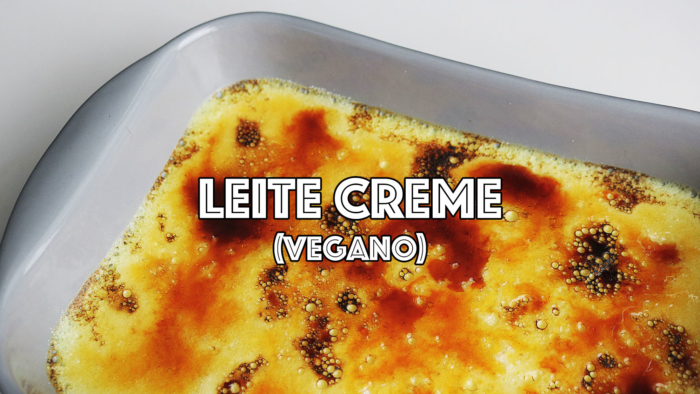 leite creme vegano