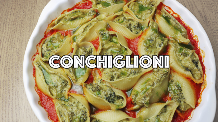 vegan conchiglioni