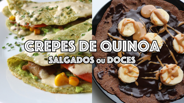 crepes de quinoa