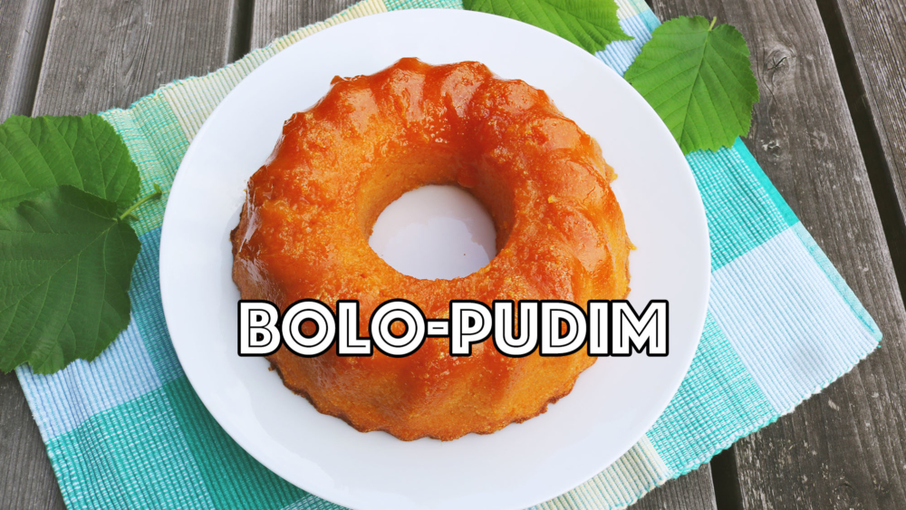 bolo pudim