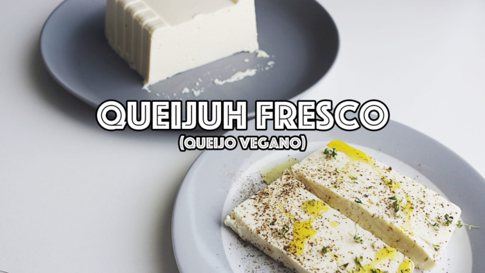 queijo fresco vegano