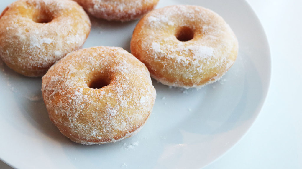 donuts veganos