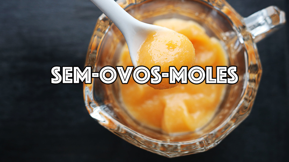 ovos moles veganos