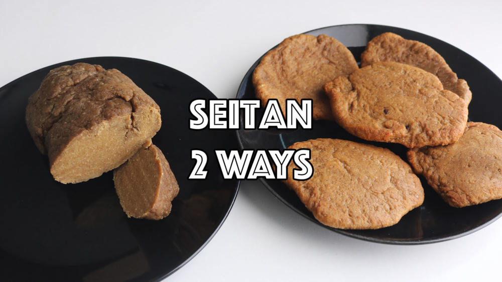 seitan 2 ways