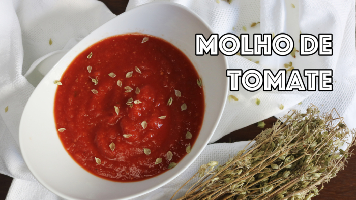 molho de tomate