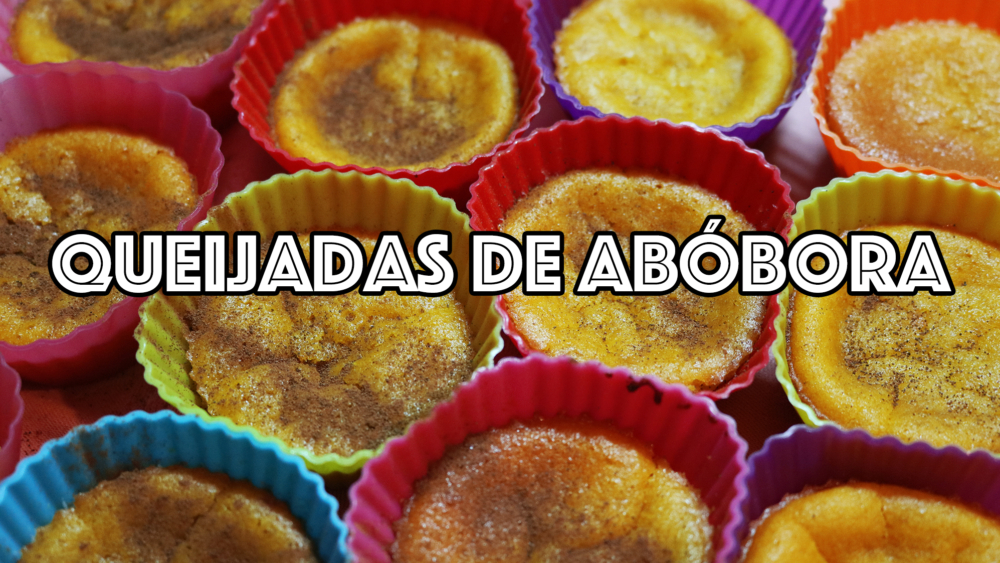 queijadas de abóbora