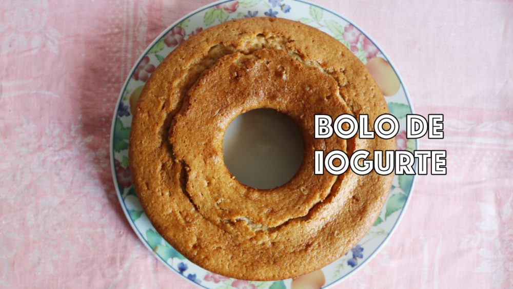 bolo de iogurte vegano