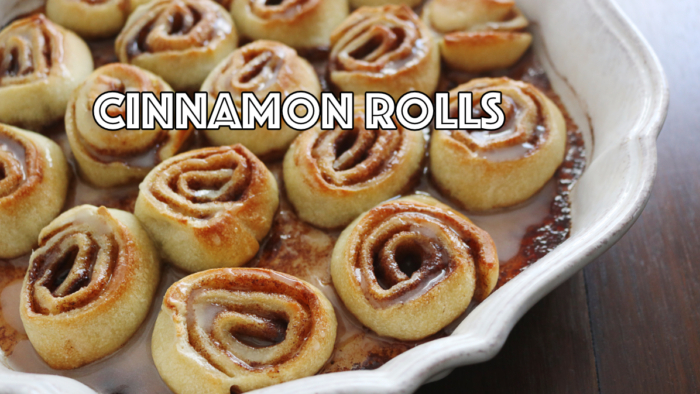 cinnamon rolls