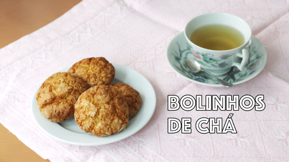 bolinhos de chá