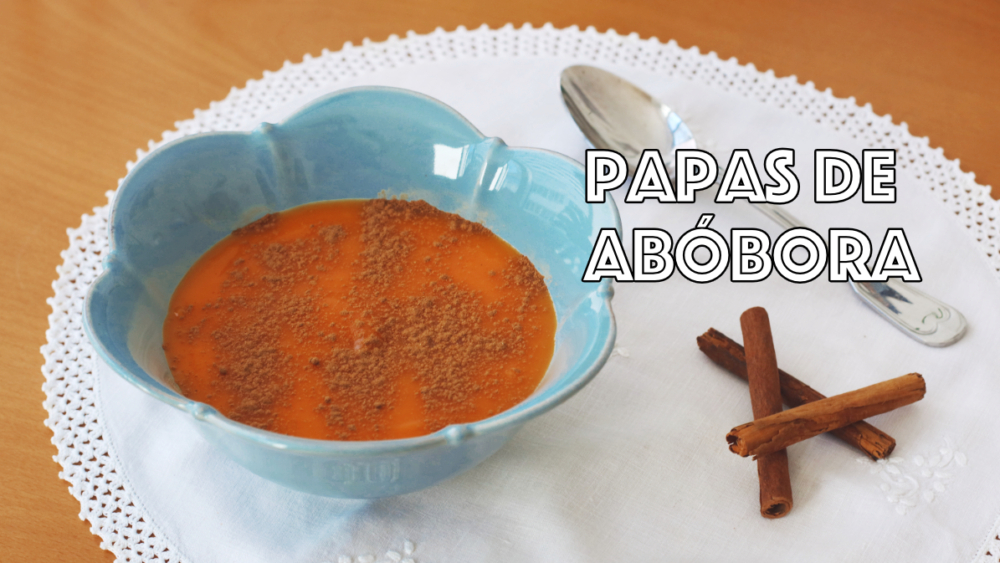 papas de abóbora