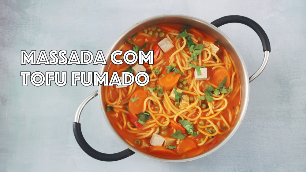 massada facil com tofu fumado