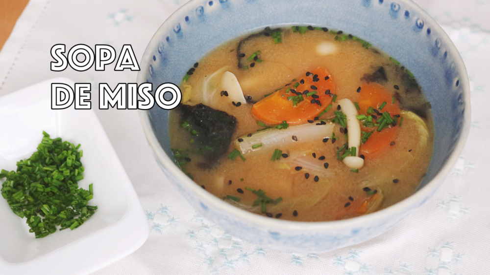 sopa de miso