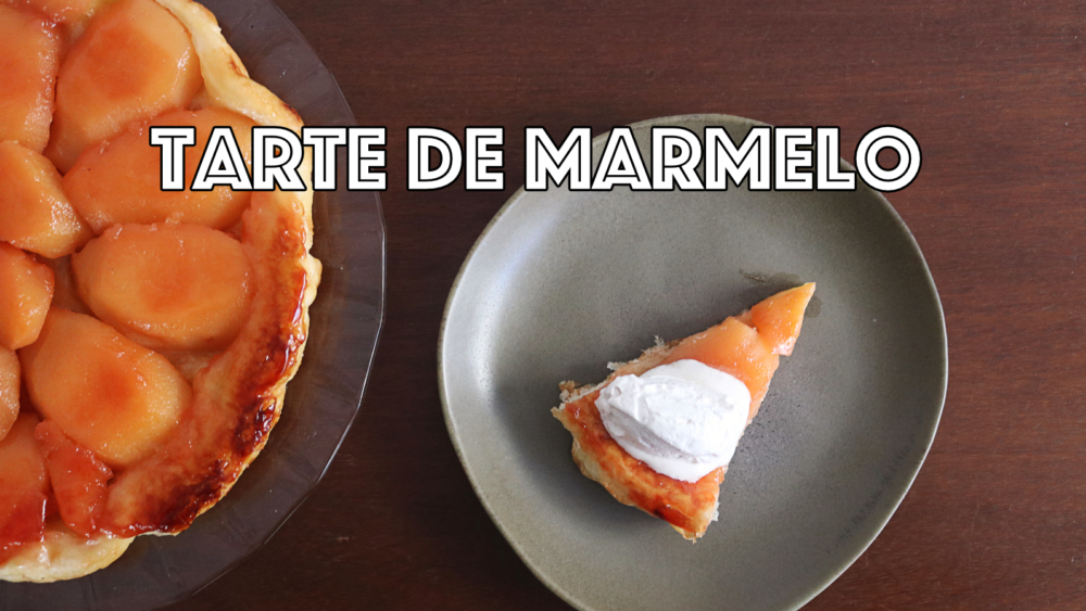 tarte tatin de marmelo