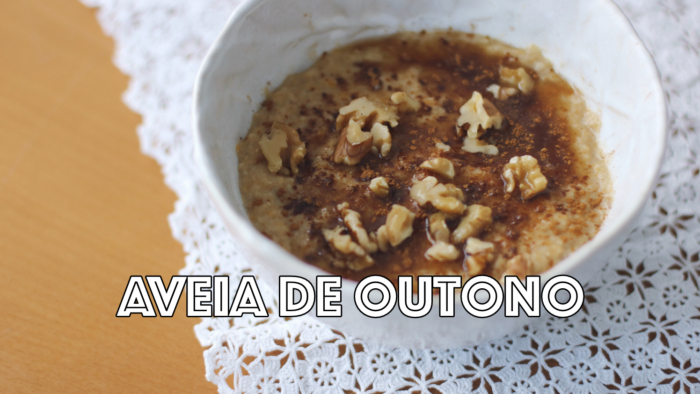 papas de aveia de outono