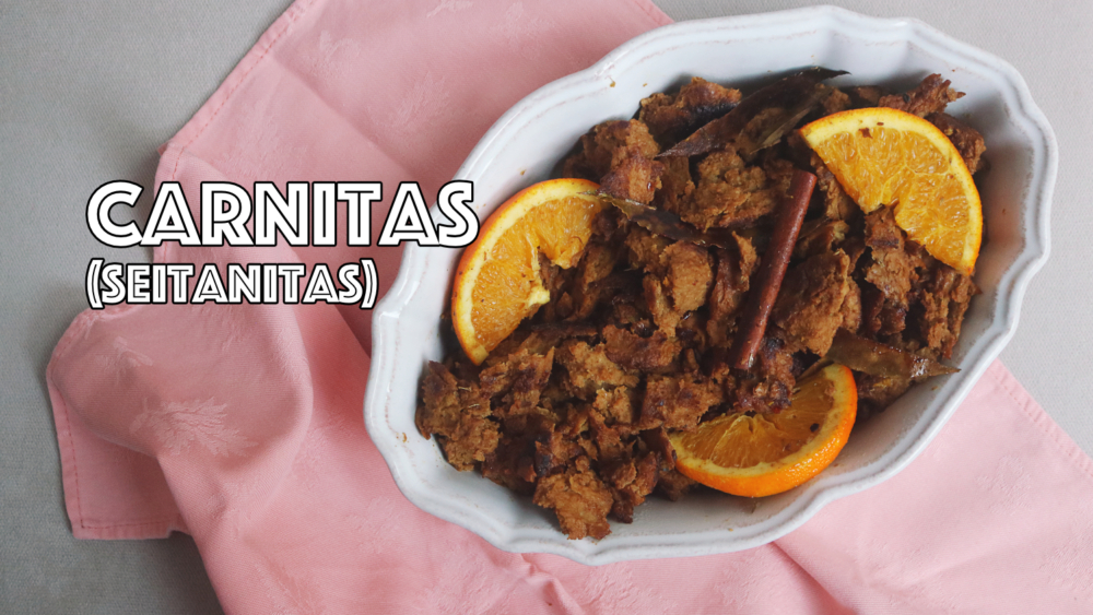 carnitas de seitan